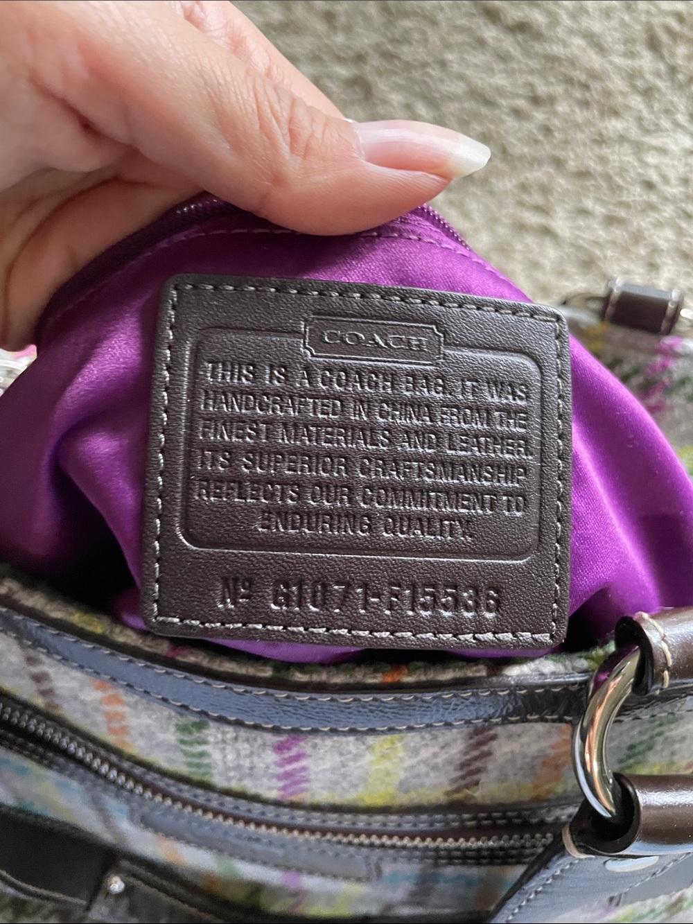 Coach bag - Picture 5 of 5